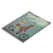 Poodle Tandem Notitieboek (Linkerzijde)
