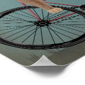 Poodle Tandem Poster (Hoek)