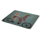 Poodle Tandem Snijplank (Hoek)