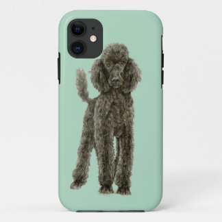 Poodle-telefoondraagtas iPhone 11 Hoesje