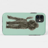 Poodle-telefoondraagtas Case-Mate iPhone Case (Achterkant (horizontaal))