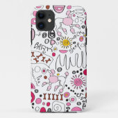 POODLE-telefoondraagtas Case-Mate iPhone Case (Achterkant)