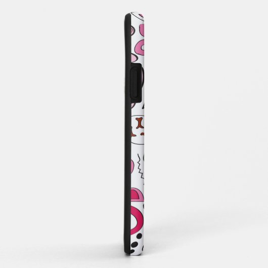 POODLE-telefoondraagtas Case-Mate iPhone Case (Achterkant/rechts)