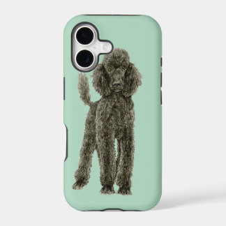 Poodle telefoonhoes