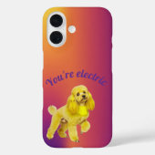 Poodle telefoonhoesje Case-Mate iPhone case (Achterkant)