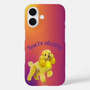 Poodle telefoonhoesje iPhone 16 hoesje