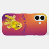 Poodle telefoonhoesje Case-Mate iPhone case (Achterkant (horizontaal))