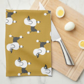 Poodle Theedoek (Quarter Fold)