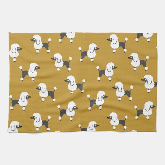 Poodle Theedoek (Horizontaal)