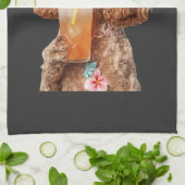 Poodle Theedoek (Gevouwen)