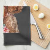 Poodle Theedoek (Quarter Fold)