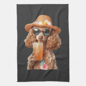 Poodle Theedoek (Verticaal)