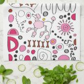 POODLE THEEDOEK (Gevouwen)