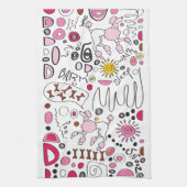 POODLE THEEDOEK (Verticaal)