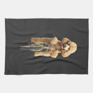 Poodle theedoek