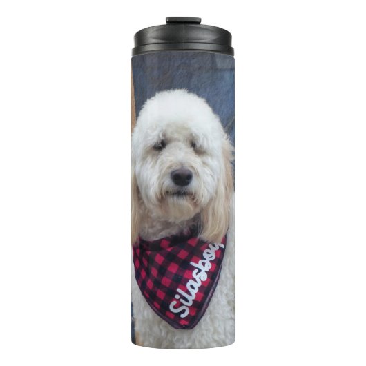 Poodle Thermosbeker (Voorkant)