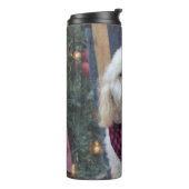 Poodle Thermosbeker (Gedraaid links)