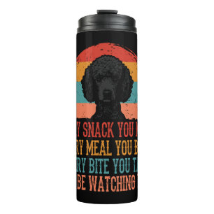 Poodle Thermosbeker