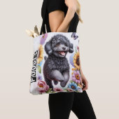 Poodle Tote Bag (Dichtbij)