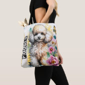 Poodle Tote Bag (Dichtbij)