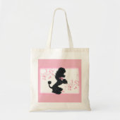Poodle Tote Bag (Voorkant)