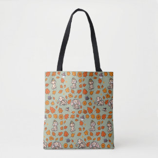 Poodle Tote Bag Halloween Kawaii Cute Hond Liefheb