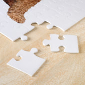 Poodle - Toy (Abrikoos) Legpuzzel (Zijkant)