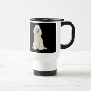 Poodle Travel Mug Reisbeker