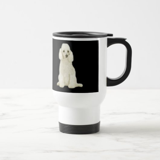 Poodle Travel Mug Reisbeker (Rechts)