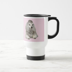 Poodle Travel Mug Reisbeker