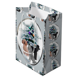 Poodle Trio Kerstmis Medium Cadeauzakje