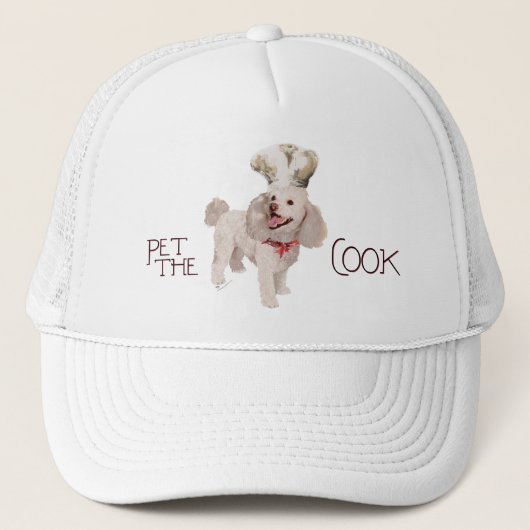 Poodle Trucker Pet (Voorkant)