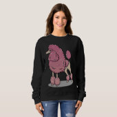 Poodle Trui (Voorkant volledig)
