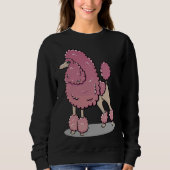 Poodle Trui (Voorkant)