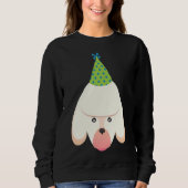 Poodle Trui (Voorkant)