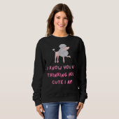 Poodle Trui (Voorkant volledig)