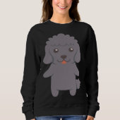 Poodle Trui (Voorkant)