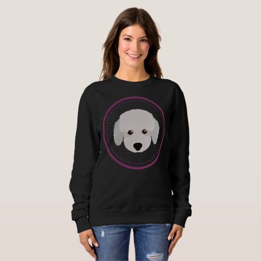 Poodle Trui (Voorkant volledig)