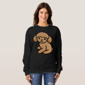 Poodle Trui (Voorkant volledig)