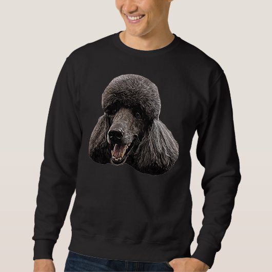Poodle Trui (Voorkant)