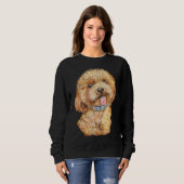 Poodle Trui (Voorkant volledig)