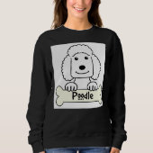 Poodle Trui (Voorkant)