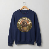 Poodle Vader Crewneck | Doodle Hond Vader Cadeau V Trui