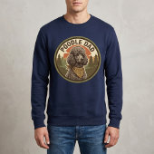 Poodle Vader Crewneck | Doodle Hond Vader Cadeau V Trui