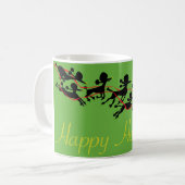 Poodle-vakantie Koffiemok (Voorkant links)