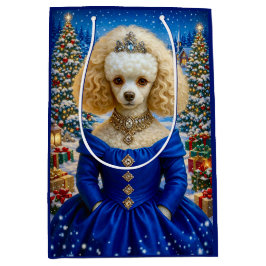 Poodle Vakantie Medium Cadeauzakje