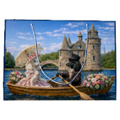 Poodle Valentine’s Day Groot Cadeauzakje (Achterkant)