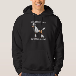 Poodle voor mannen vader Doodle hond Poodle trimme Hoodie