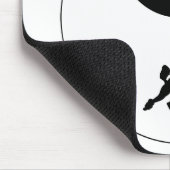 Poodle Yin Yang Muismat (Hoek)