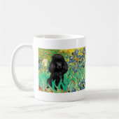 Poodle (zwart 1) - Irissen Koffiemok (Links)